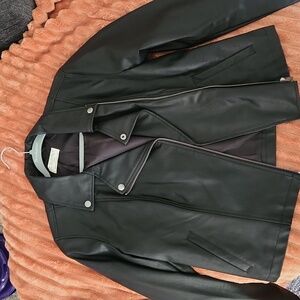 Z Supply leather jacket